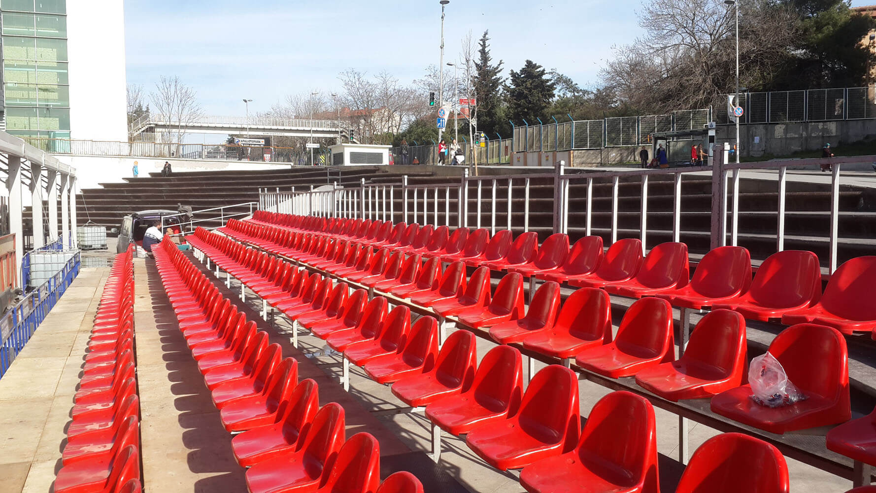 Portatif ve Kiral�k Trib�n Uygulamalar�